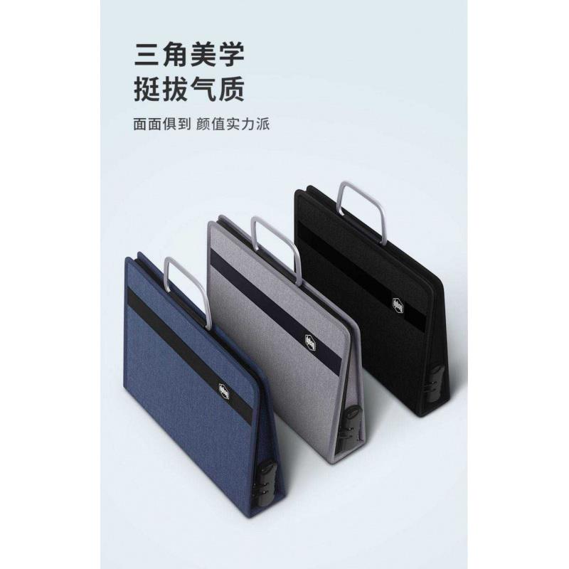 收纳盒营业执照印章一体式3手提本公章收纳包文件袋4收纳袋正副