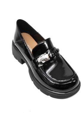 意尔康2026春季新款女乐福鞋软面舒适休闲鞋软底单鞋6162AB14953U