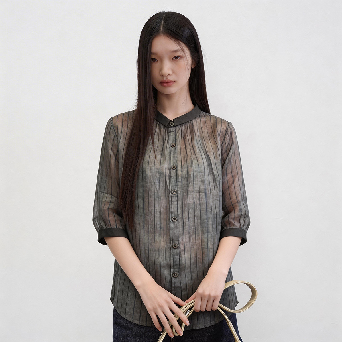 2026年新款气质高级感减龄精致春季翻领外套女高级感图片