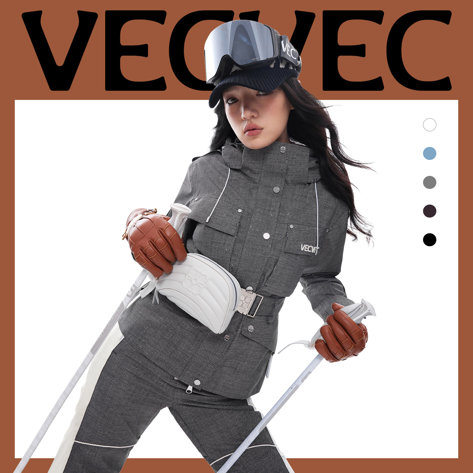 VECVEC单板滑雪服女款套装加厚保暖防风防水户外滑雪衣背带裤双板,户外/登山/野营/旅行用品,滑雪衣裤套装,淘宝优惠券,粉丝福利购,淘宝优惠卷