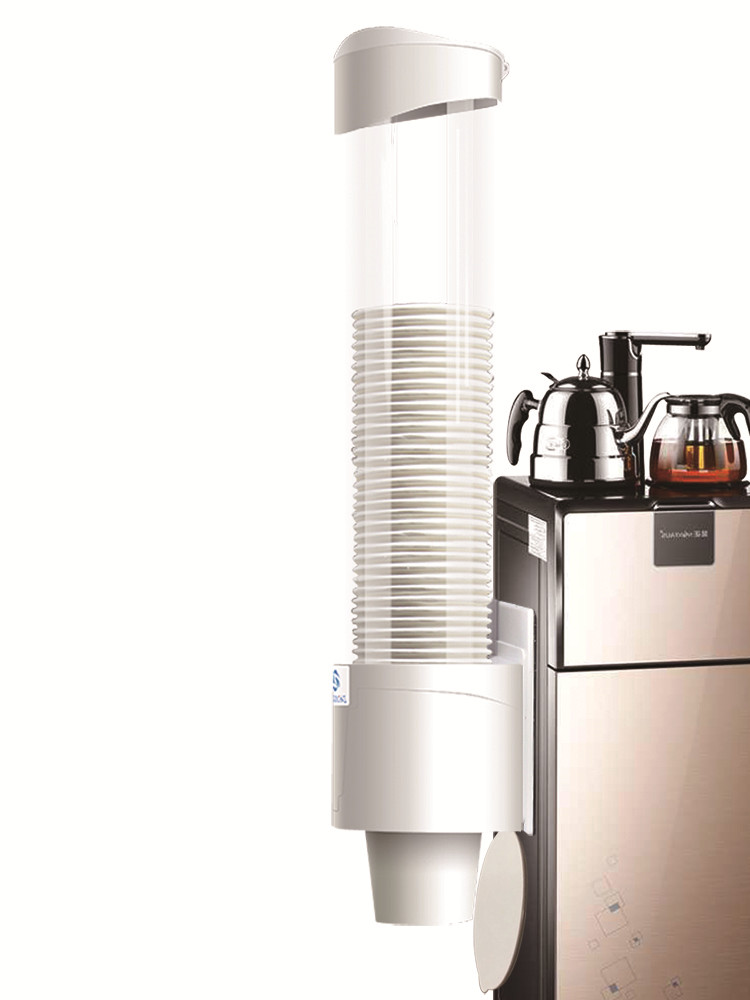 一次性水杯架桌面取杯器饮水机纸杯台式置物架免打孔放杯子杯架子