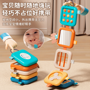 叠叠乐婴儿可啃咬婴幼儿忙碌叠叠乐1一岁半宝宝益智玩具6个月以上