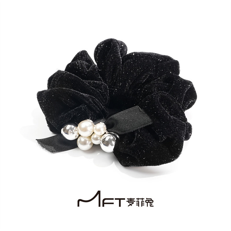 芙光发圈星光点点丝绒秋冬新款大肠发圈优雅气质丸子马尾发饰发绳,饰品/流行首饰/时尚饰品新,发饰,淘宝优惠券,粉丝福利购,淘宝优惠卷