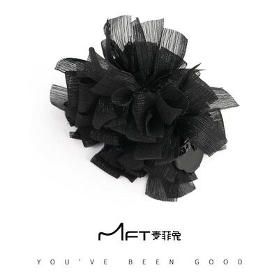 时尚蝴蝶结抖音同款抓夹全扎优雅