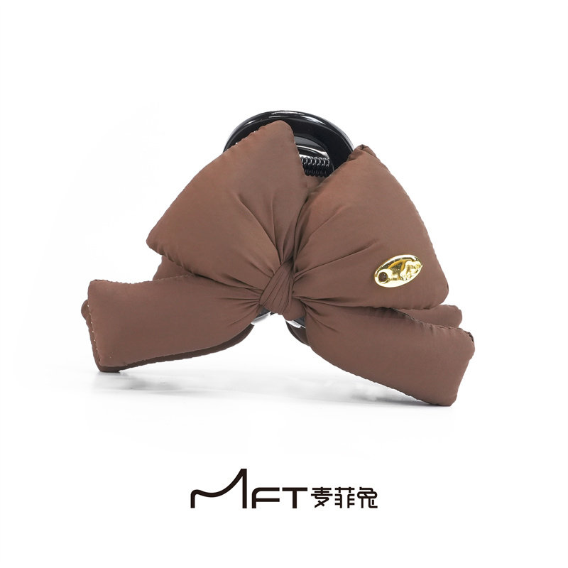 麦菲兔蝴蝶结泡泡抓夹立体充棉网红秋冬后脑勺盘发鲨鱼夹发夹发饰,饰品/流行首饰/时尚饰品新,发饰,淘宝优惠券,粉丝福利购,淘宝优惠卷