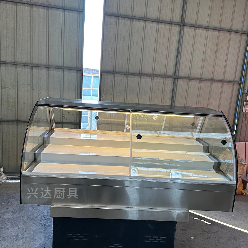 炸鸡展示柜韩式炸鸡保温柜商用正新鸡排鸡架熟食冷藏台式吧台展柜