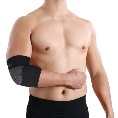 新款 篮球护具运动护臂护肘男女排汗透气骑行保暖针织护肘Elbow A