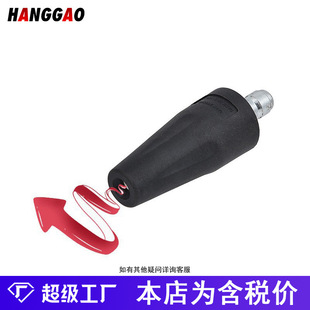 优选旋转莲花喷头2600PSI/3600PSI清洗地板园林欧美家用喷嘴水枪