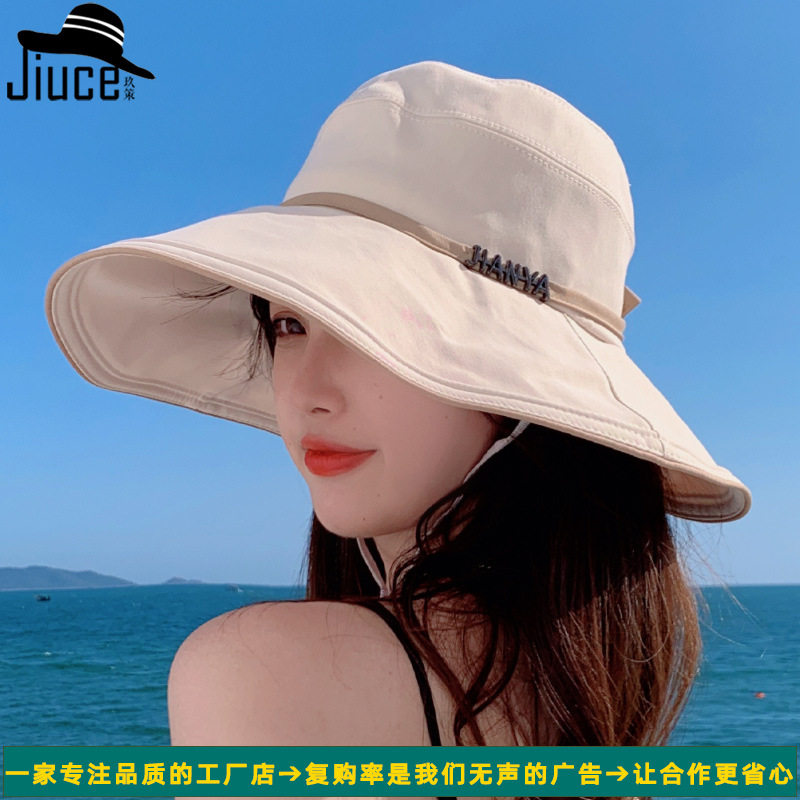 新品 设计感交叉系绳蝴蝶结精品布帽女韩国夏天防紫外线大沿遮阳,服饰配件/皮带/帽子/围巾,防晒帽,淘宝优惠券,粉丝福利购,淘宝优惠卷