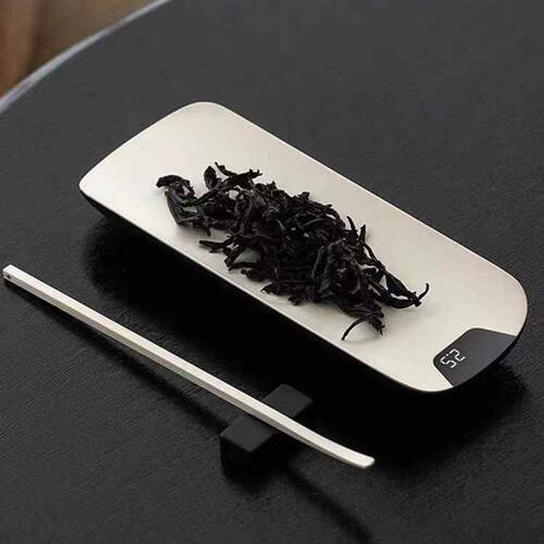 精选小提称重茶则智能电克数称0.1g小型称茶器充电迷你茶叶电称