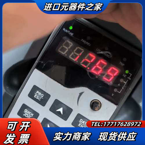 英威腾变频器，：GD300-19-7R5G-4，议价
