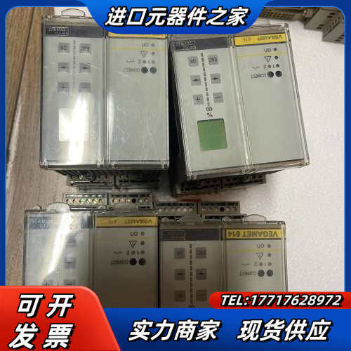VEGA MET 614控制装置VEGAMET 614 议价