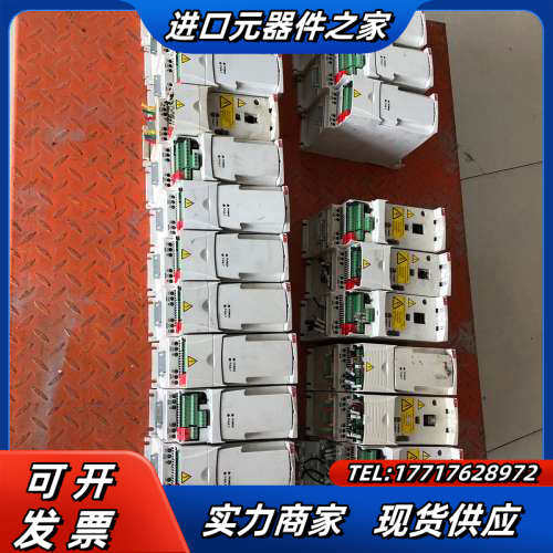 变频器3KW ACS310-03E-08A0-4成色好议价