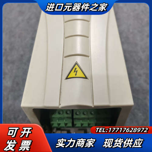 变频器ACS550-01-015A-4 5.5KW/7议价