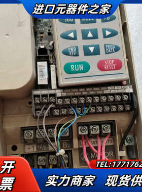 原装变频器，VFD007V43A,3.7Kw，实物如议价