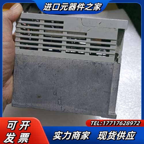 变频器VFO系列BFV00072GK。0．75Kw。22议价