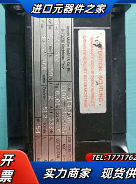 AMK，电机D-73230，DT4-2-10-F00，实物拍议价