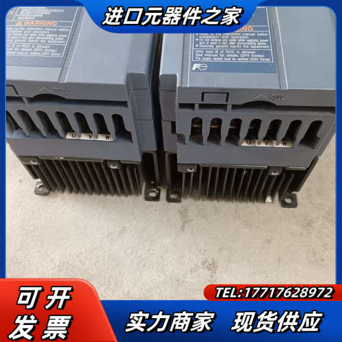 变频器FRN0.75C1S-4C，0.75KW/380V议价