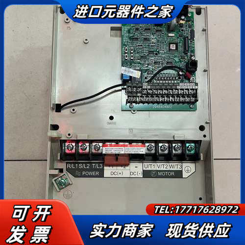 VFD150V43A-2  原装变频器VE系列 15议价