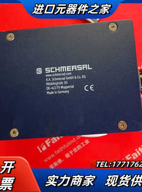 Schmersal 101167201 施迈赛安全开关 AZ议价