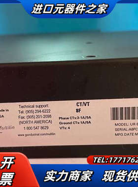 GE Multilin控制器模块8F UR8FV 可充新议价