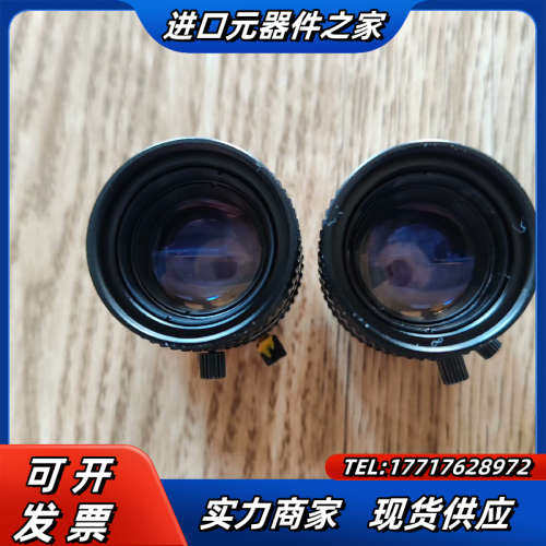 TV Lens工业相机镜头35mm，1：1.9，镜片通透，功议价