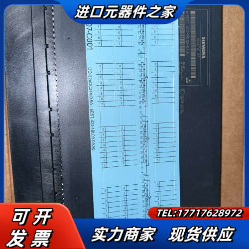 6ES7 422-1BL00-0AA0全新拆封数字量输出模块议价