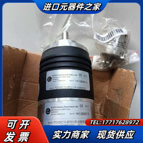 全新原装ELCO宜科编码器PDA58C10-BF6XXR-4议价