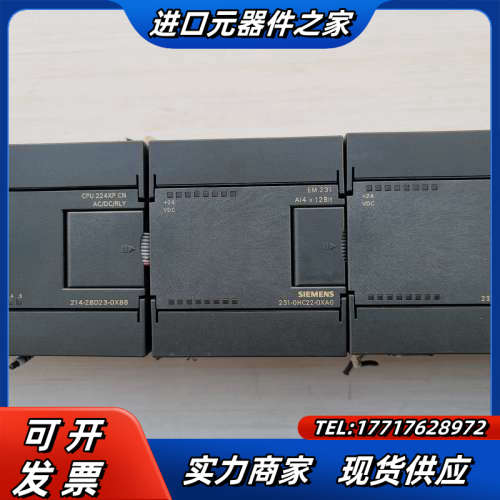 S7-200PLC,214-2BD23-0XB8,23议价