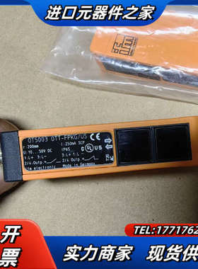 IFM 易福门 OT5003传感器 全新无，没有议价