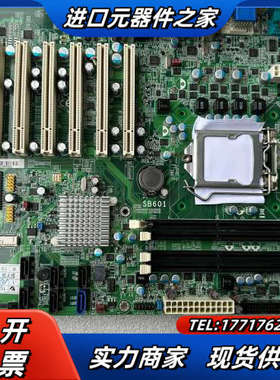 DFI SB601 工控设备主板 SB601-C 7个PCI议价