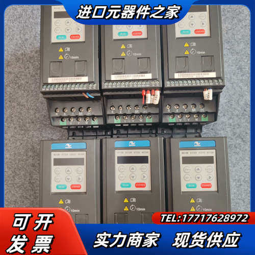 变频器MD200T1.5B 1.5KW MD200T2.议价
