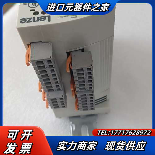 EPL 10201伦茨变频器 原装，功能完好，。不议价