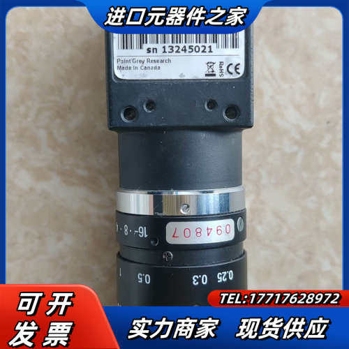 #电子器件 POINT GREY 灰点工业相机OPT-FT议价