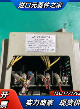 爱德利 变频器 AS2-104 1.1KVA 0.4KW议价