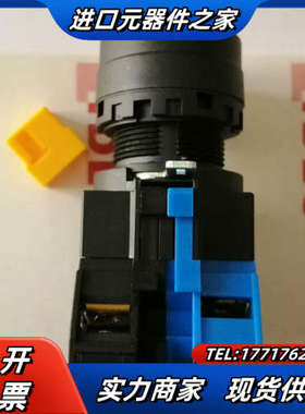 和泉绿色带灯自复位按钮开关 HW1L-M110Q4G 绿色1议价