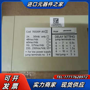 220 UVD 25议价 61000606 电子欠压延时器