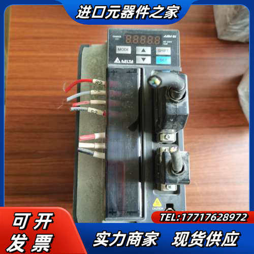 伺服驱动器ASD-B2-1021-B 1KW议价