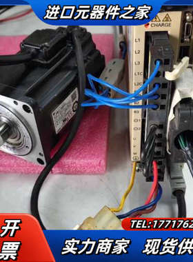 伺服电机400w，SGMJV-04ADC6S，SGDV-议价