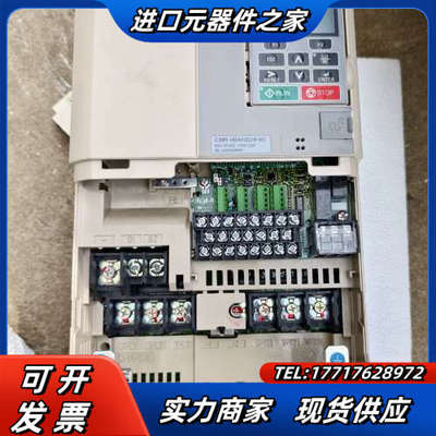 H1000变频器，CIMR-HB4A0024FBC，11议价