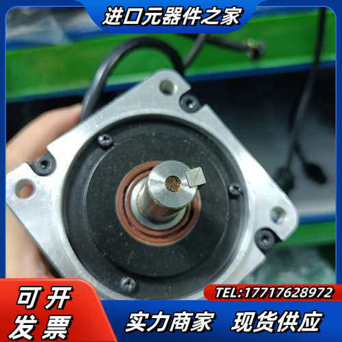 400W伺服电机80法兰  ECMA-C10804R7议价