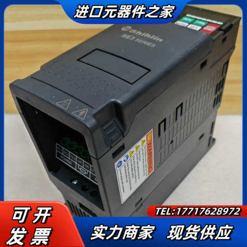 士林变频器SE3-021-1.5KW，220V全新正议价