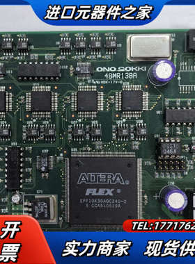 原装小野ONO SOKKI 48MR138A数据采集卡议价