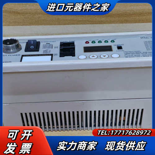 交流马达控制器ICU-BL350WS现货，成色漂议价