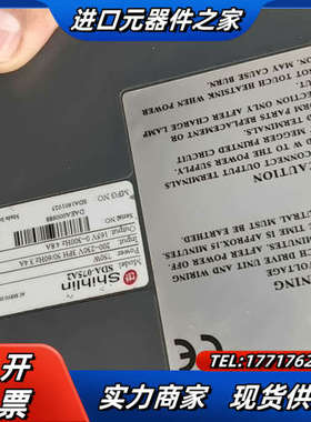 拆拆士林驱动器：SDA-075A2，，功能正常，询价议价