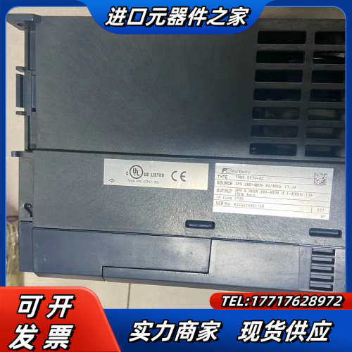 变频器FRN5. 5E1S-4C  5.5KW 380V议价