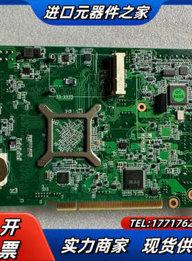 研华PCI-7032 半长工控机CPU卡主板 带 DDR3L议价