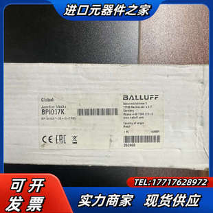 正品 全新原装 议价 BPI007K 巴鲁夫传感器
