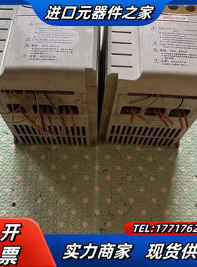 三品变频器380V 2.2kw重载，货，成色好，功能完好议价