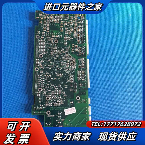 RMIO-01C是变频器ACS800系列主板IO板控制议价